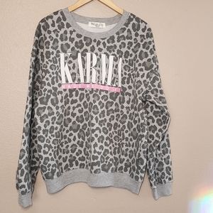 Wound Up Juniors Graphic Sweatshirt XL (15-17)